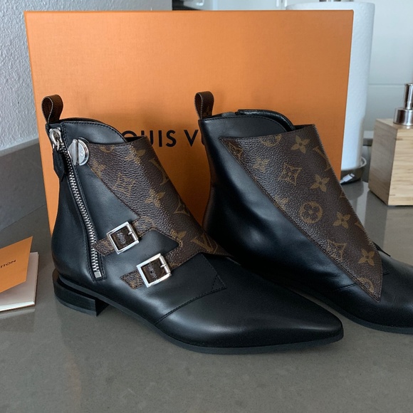 Louis Vuitton Ankle Boots & Booties for Women - Poshmark